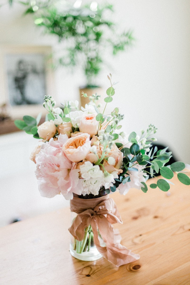 Real Touch Hydrangea Stems